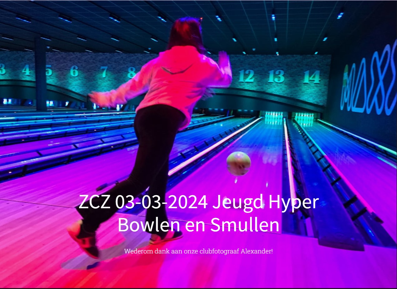2024-03-03 Jeugd Hyper Bowlen en Smullen