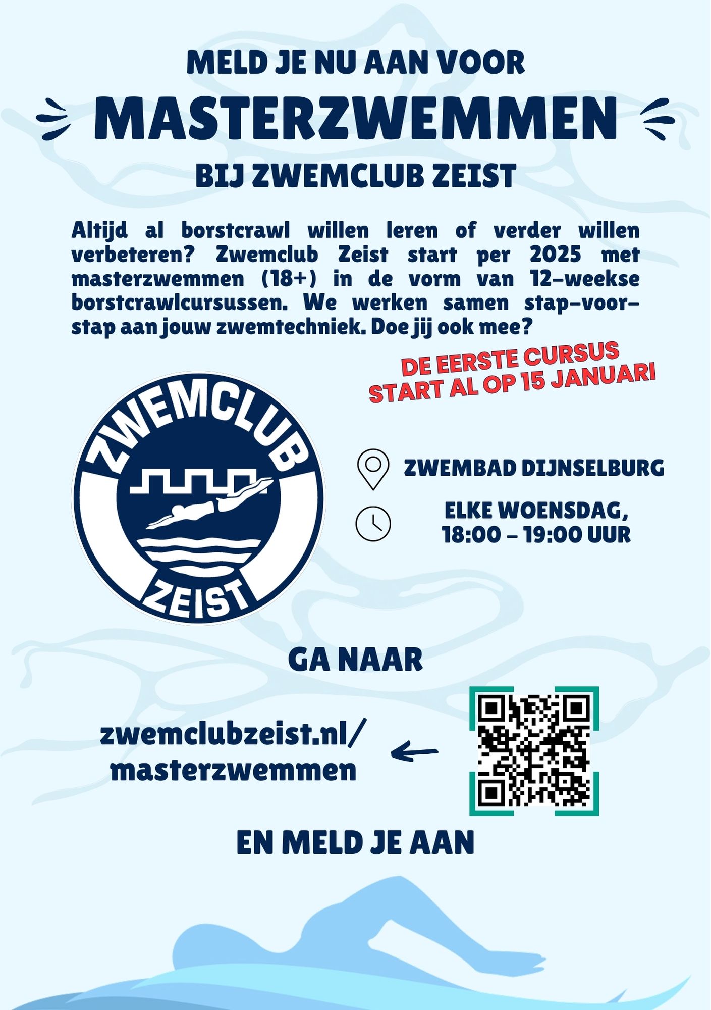Masterzwemmen