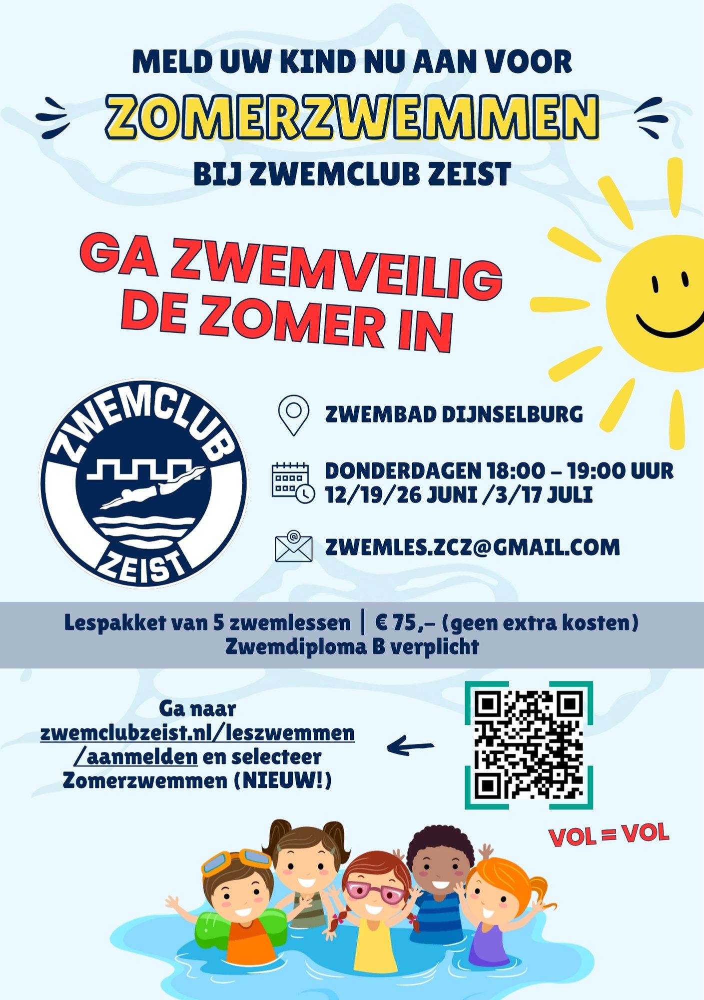 Zomerzwemmen 2025